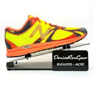 New Balance Womens Fluorescent Yellow Sneaker Sz 6